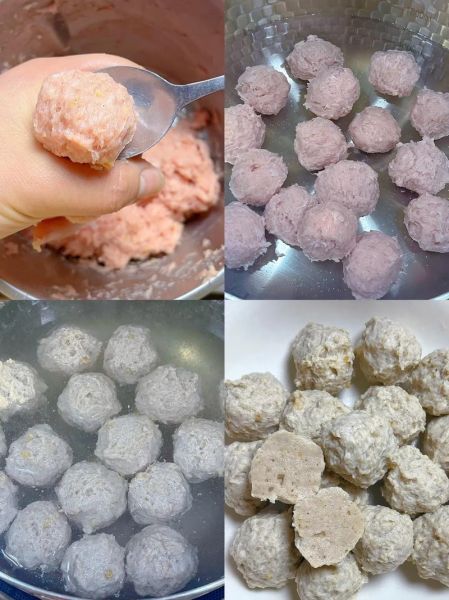 家常猪肉丸子怎么做_猪肉丸子Q弹秘诀