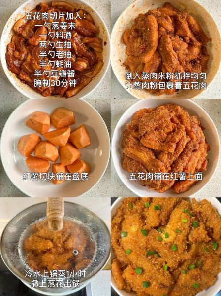 家常米粉蒸肉怎么做_米粉蒸肉蒸多久才软糯