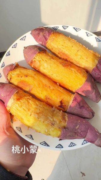 红薯为什么甜_怎么挑最甜的红薯