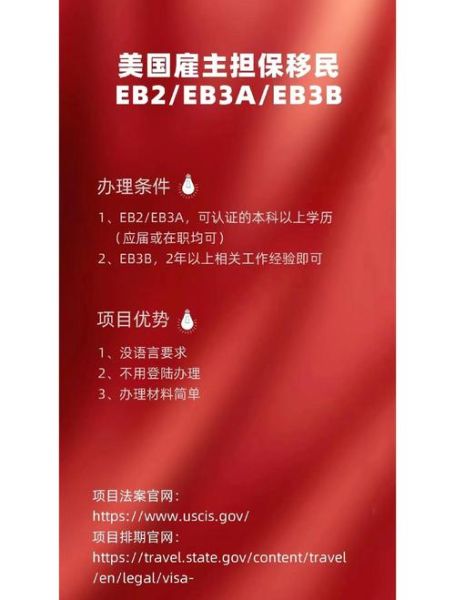 EB3移民条件有哪些_EB3技术工申请流程