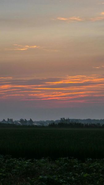 霞光怎么拍_霞光颜色有哪些