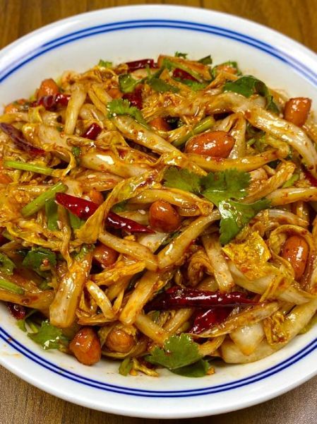 凉拌娃娃菜怎么做好吃_家常凉拌娃娃菜做法