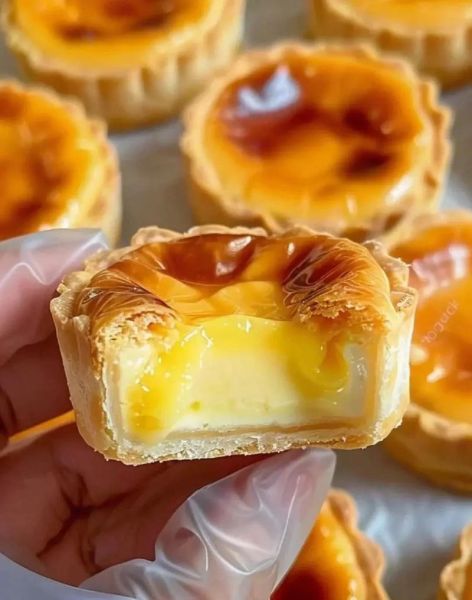 简单蛋挞的做法_家庭烤箱版蛋挞怎么做