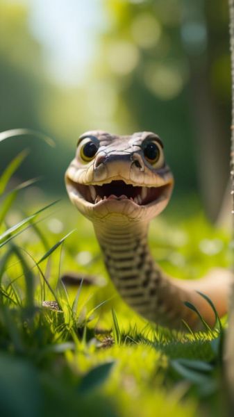 草丛里有什么动物_草丛里为什么有蛇