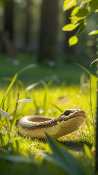 草丛里有什么动物_草丛里为什么有蛇