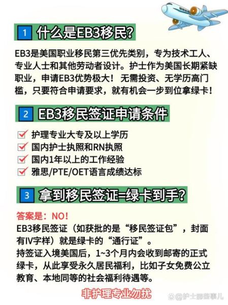 美国eb3非技术移民条件_申请流程