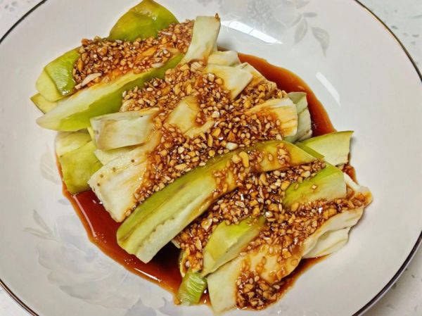 蒜茄子怎么做_蒜茄子家常做法步骤