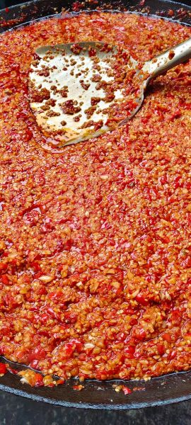 小米辣椒酱怎么做_小米辣椒酱保存多久