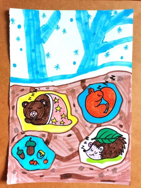 冬天动物怎么过冬_冬眠的动物有哪些