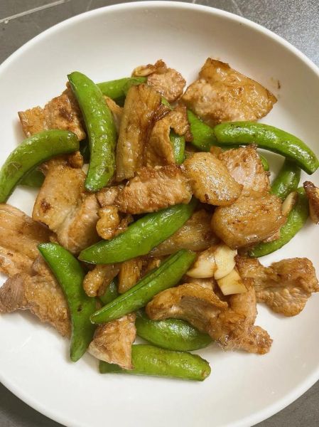 甜豆怎么炒才脆_甜豆焯水几分钟