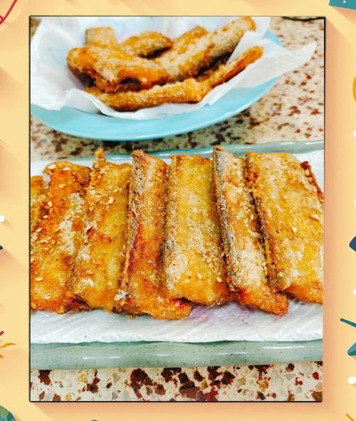 干炸带鱼怎么做才酥脆_干炸带鱼用面粉还是淀粉