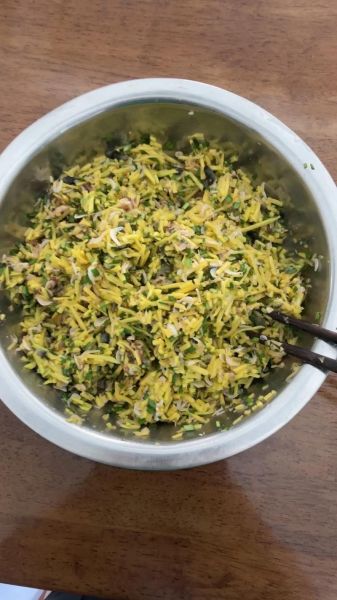 拉瓜包子馅怎么做_拉瓜包子馅配方比例