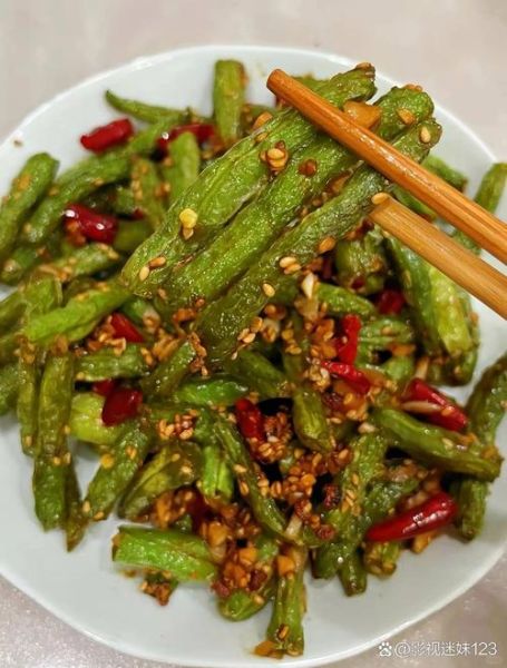 干瘪豆角怎么炒好吃_干煸豆角要不要焯水