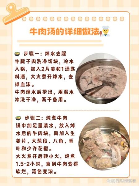 炖牛肉怎么做好吃又烂_家常炖牛肉最正宗做法