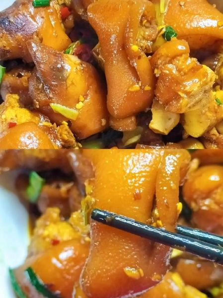 香辣猪蹄怎么做才软糯入味_正宗川味做法揭秘