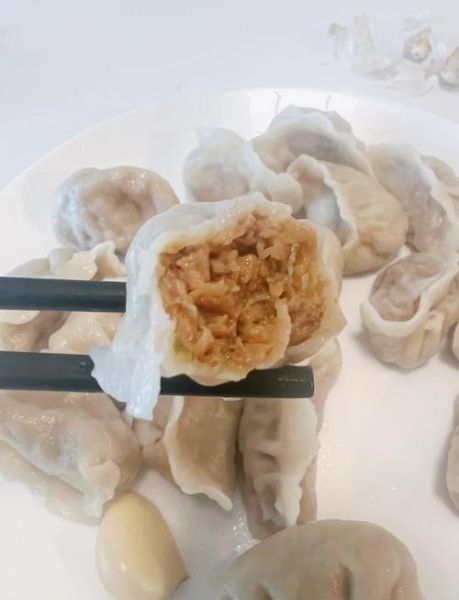 莲藕猪肉饺子馅怎么做_莲藕猪肉饺子馅配方比例
