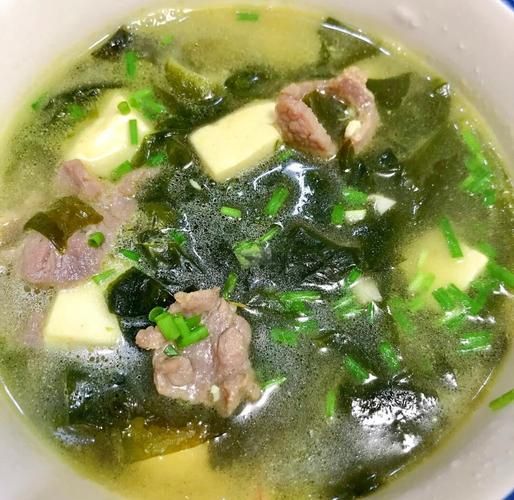 豆腐海带汤怎么做_家常做法步骤