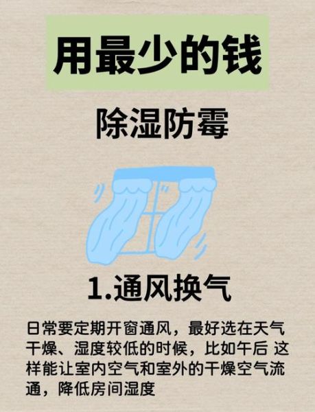房间潮湿怎么办_如何快速除湿