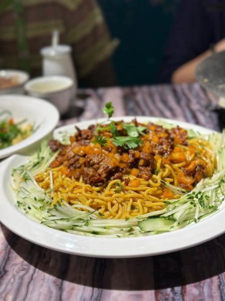 黄面怎么做好吃_黄面家常做法