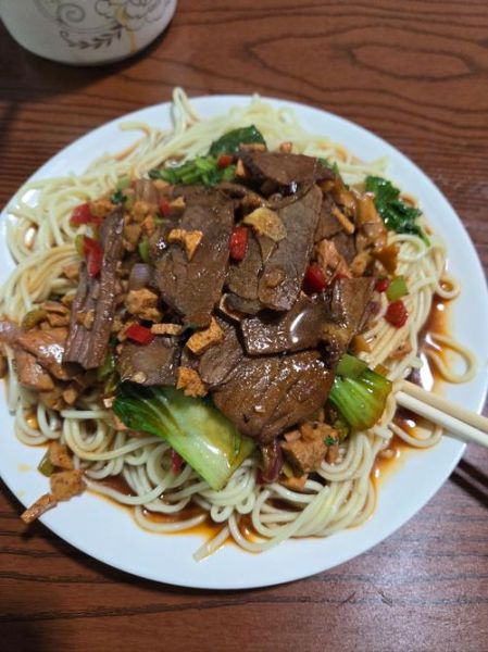 黄面怎么做好吃_黄面家常做法