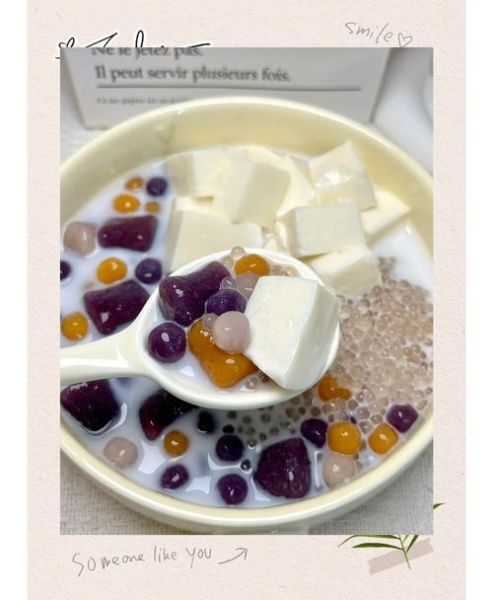 芋圆西米露怎么做_芋圆西米露要煮多久