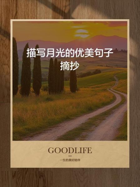 月光怎么形容_月光唯美句子有哪些