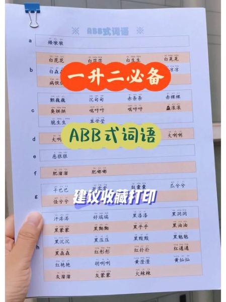 abab式蓝色的词语有哪些_如何运用在写作中