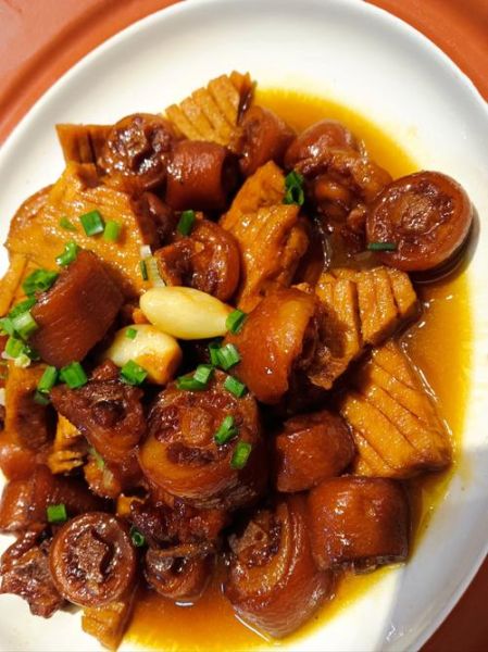 猪尾巴怎么做好吃_猪尾巴的做法大全