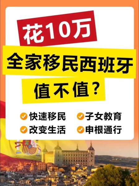 投资移民西班牙条件_投资移民西班牙多少钱