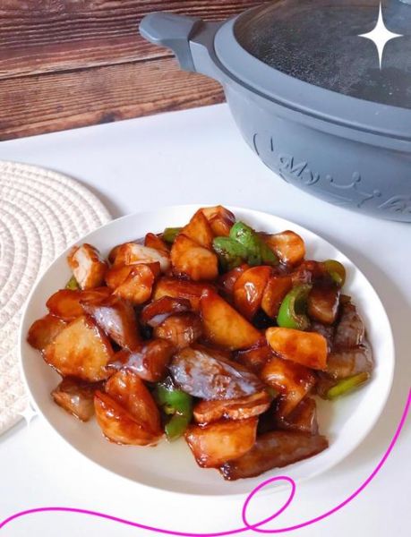 家常地三鲜怎么做_地三鲜不放肉的做法