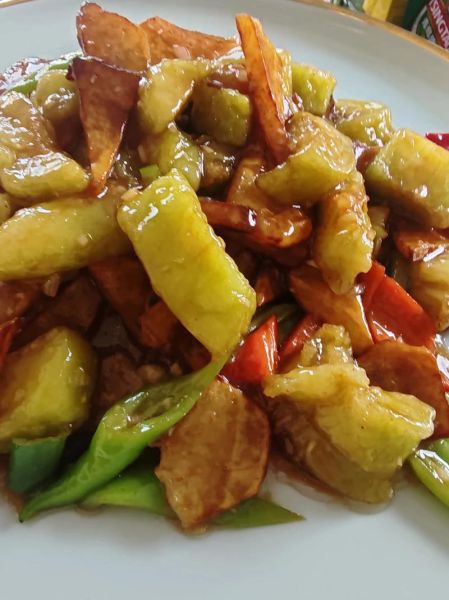 家常地三鲜怎么做_地三鲜不放肉的做法