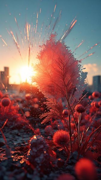 红色手机壁纸哪里下载_红色壁纸伤眼睛吗