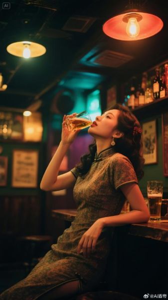 有酒有美女是什么体验_如何优雅享受夜生活