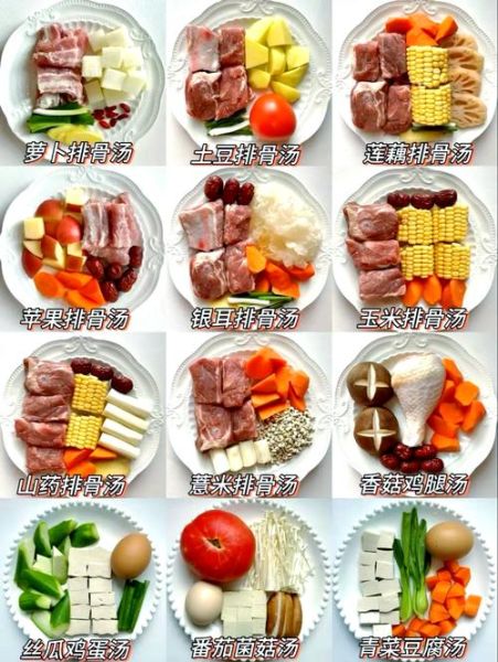 营养汤食谱100种做法大全_如何搭配食材更科学