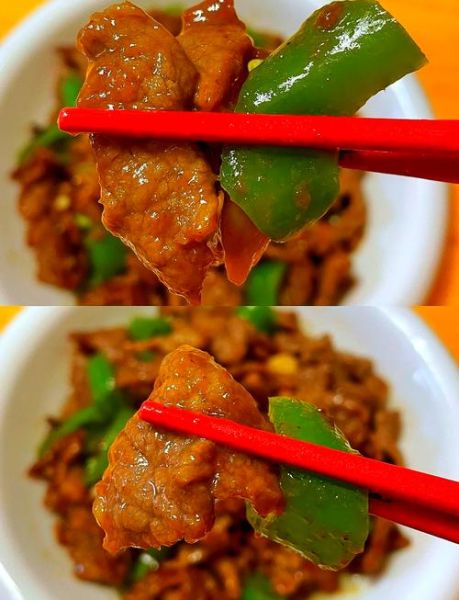 青椒炒牛肉怎么做_牛肉怎么炒才嫩滑