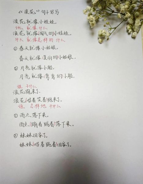 浪花词语有哪些_浪花词语怎么造句