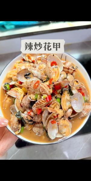 爆炒花甲怎么做好吃_花甲吐沙最快的方法