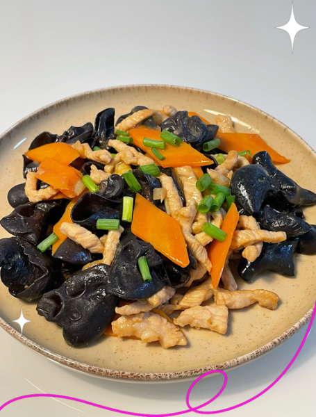 木耳怎么泡发才脆_家常木耳炒肉做法