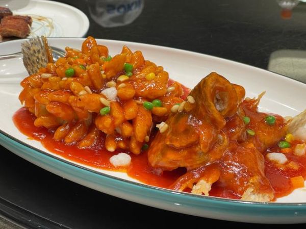 松子鱼怎么做_松子鱼的做法步骤