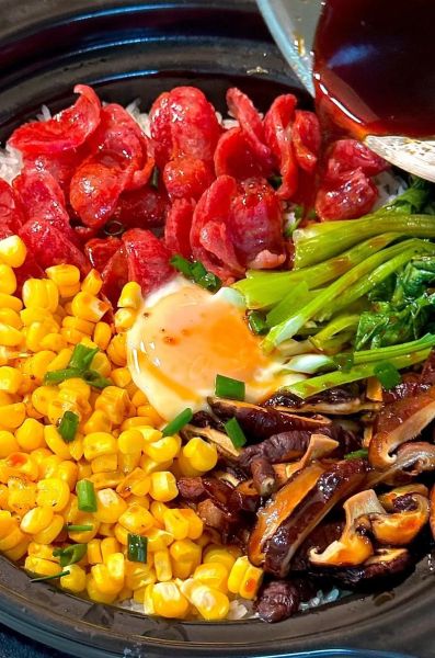 煲仔饭怎么做才香_煲仔饭家常做法