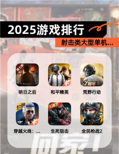 手机单机射击游戏推荐_离线也能畅玩的射击神作