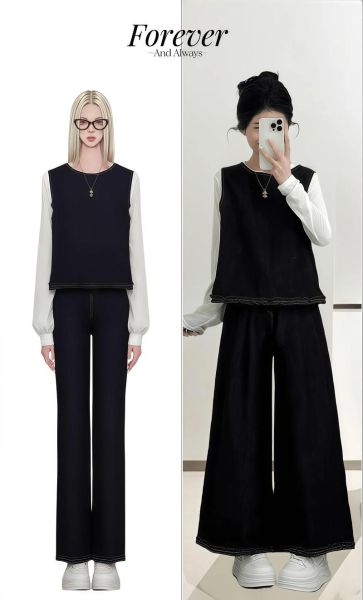 黑白怎么搭配_黑白穿搭技巧