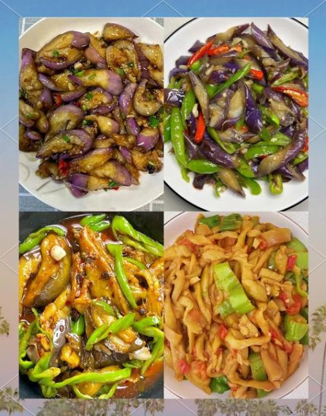 长条茄子怎么做好吃_家常茄子做法大全