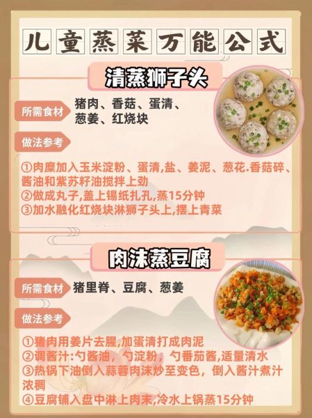 蒸菜的做法大全_蒸菜怎么做才好吃