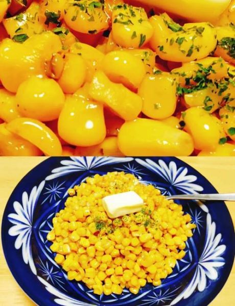 黄金玉米粒怎么做_黄金玉米粒家常做法