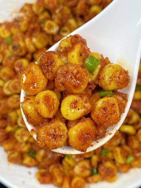 黄金玉米粒怎么做_黄金玉米粒家常做法