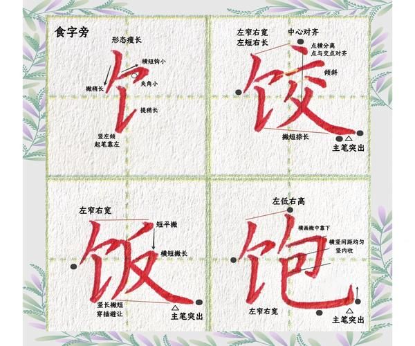 食的四字词语有哪些_如何快速记忆