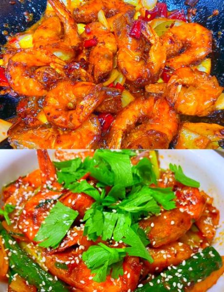 干锅虾怎么做_干锅虾做法家常步骤