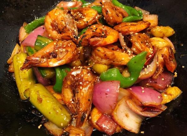 干锅虾怎么做_干锅虾做法家常步骤