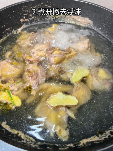 鸡茸蘑菇汤怎么做_鸡茸蘑菇汤的家常做法